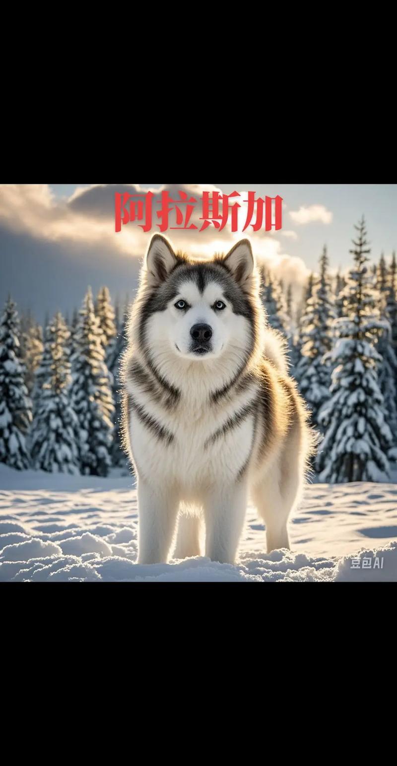 阿拉斯加雪橇犬红棕色_犬红色阿拉斯加雪橇图片_红色阿拉斯加雪橇犬