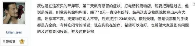 波妹儿之前买到星期狗的事儿：“一个月卖出几十只，你能拿我怎么样？”