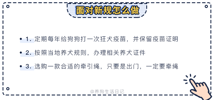 还有4天，这些行为将违法！内附犬证指南