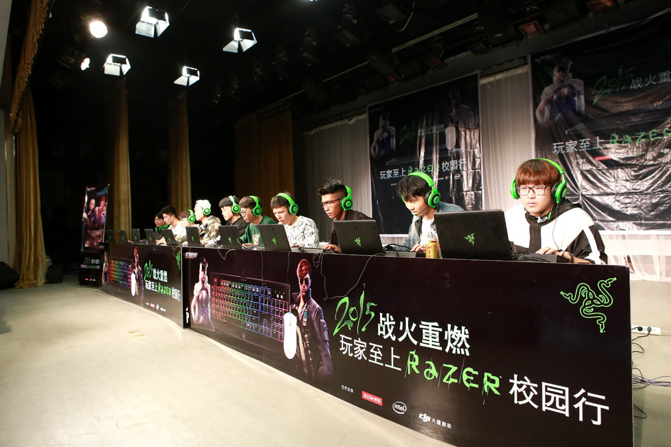 一朝发祥地帝王都之称沈阳Razer“大礼”活动圆满落幕