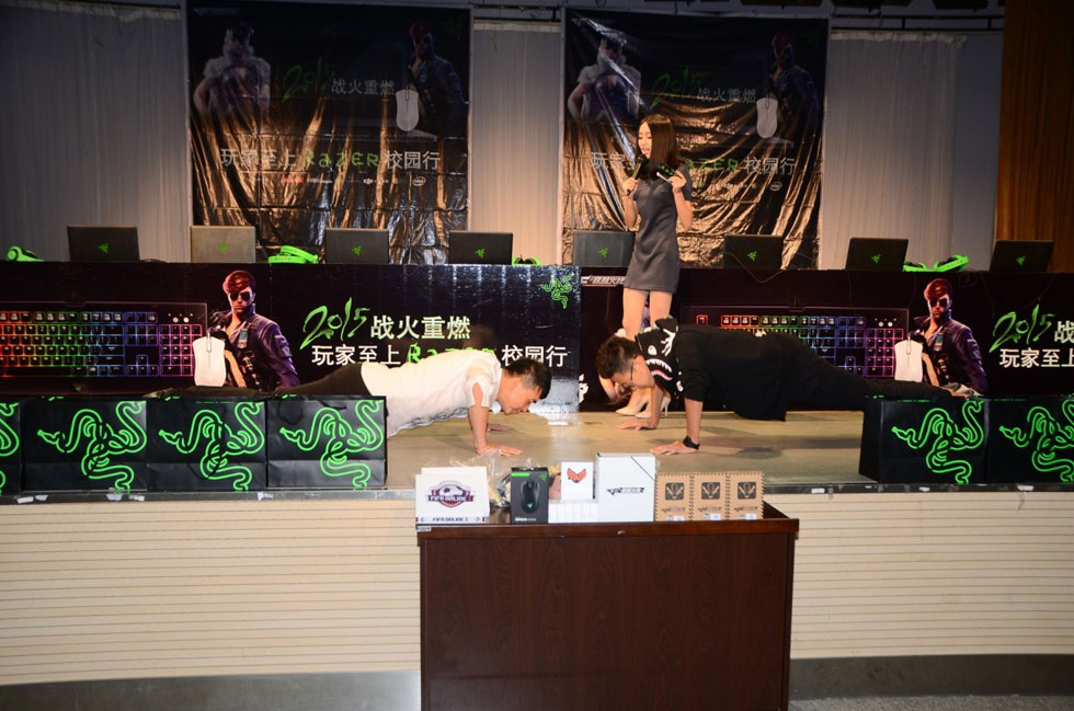 一朝发祥地帝王都之称沈阳Razer“大礼”活动圆满落幕